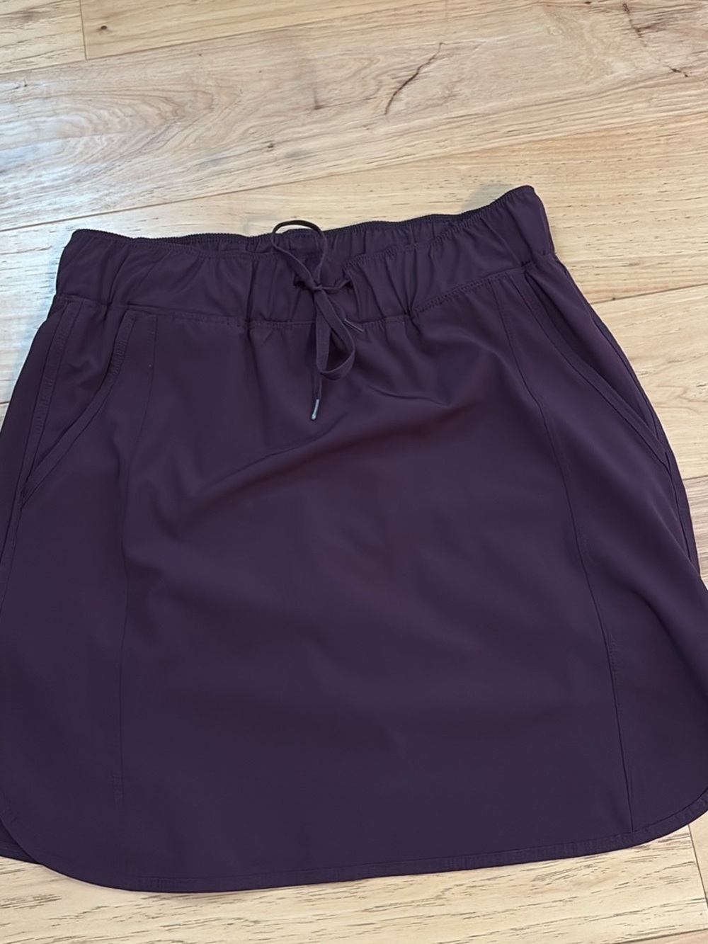 RBX Women's Drawstring Skort - Plum